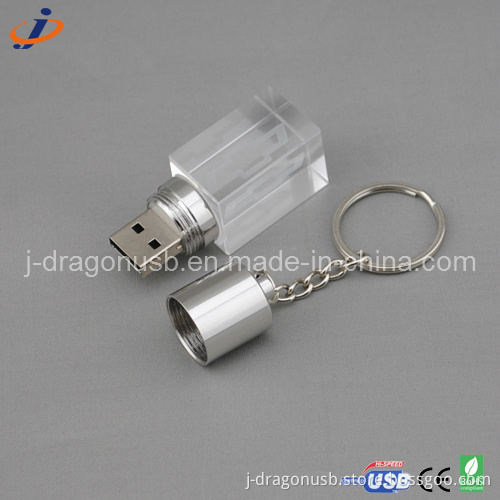 2013 Hot-Selling Crystal USB Flash Drive (JU167)